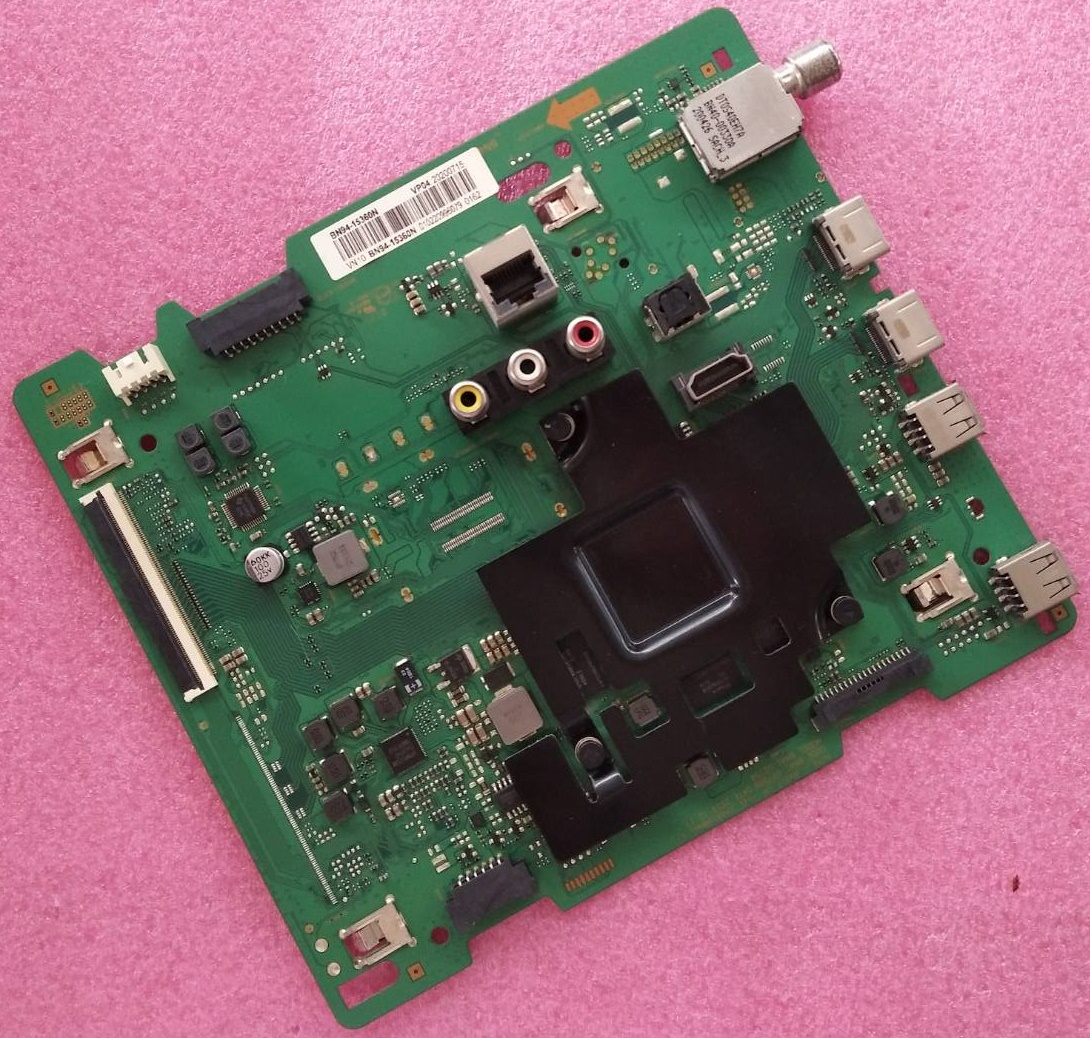 เมนบอร์ดทีวีซัมซุง(TV Samsung) มือสองพร้อมใช้งาน พาร์ท BN94-15360N ใช้ได้กับรุ่น UA50TU8000KXXT UA50TU8100KXXT (ใช้กับเวอร์ชั่น YB01 และตรงพาร์ทเท่านั้น)