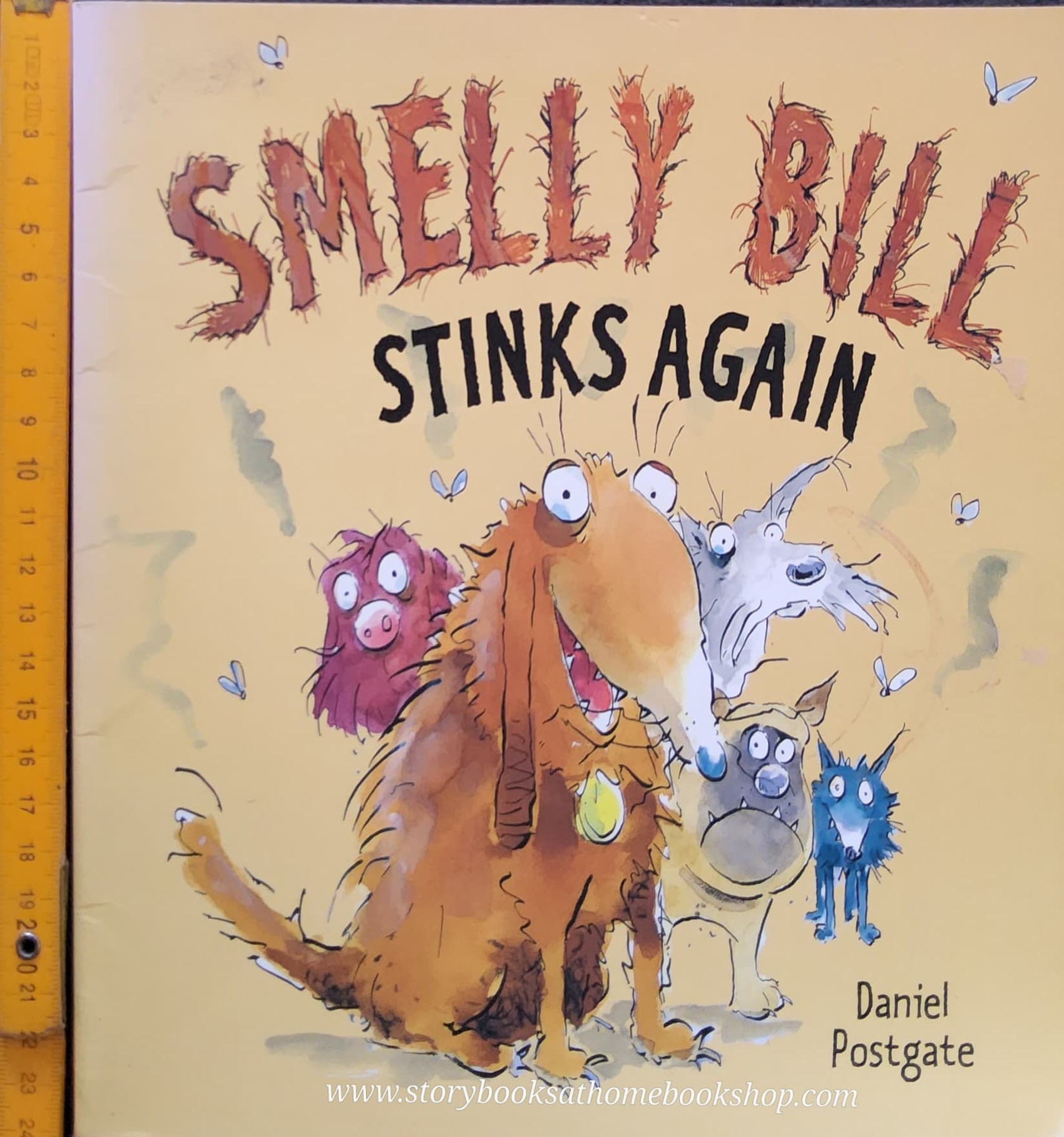หนังสือนิทานปกอ่อน ** 🍅🍓SMELLY BILL STINK AGAIN