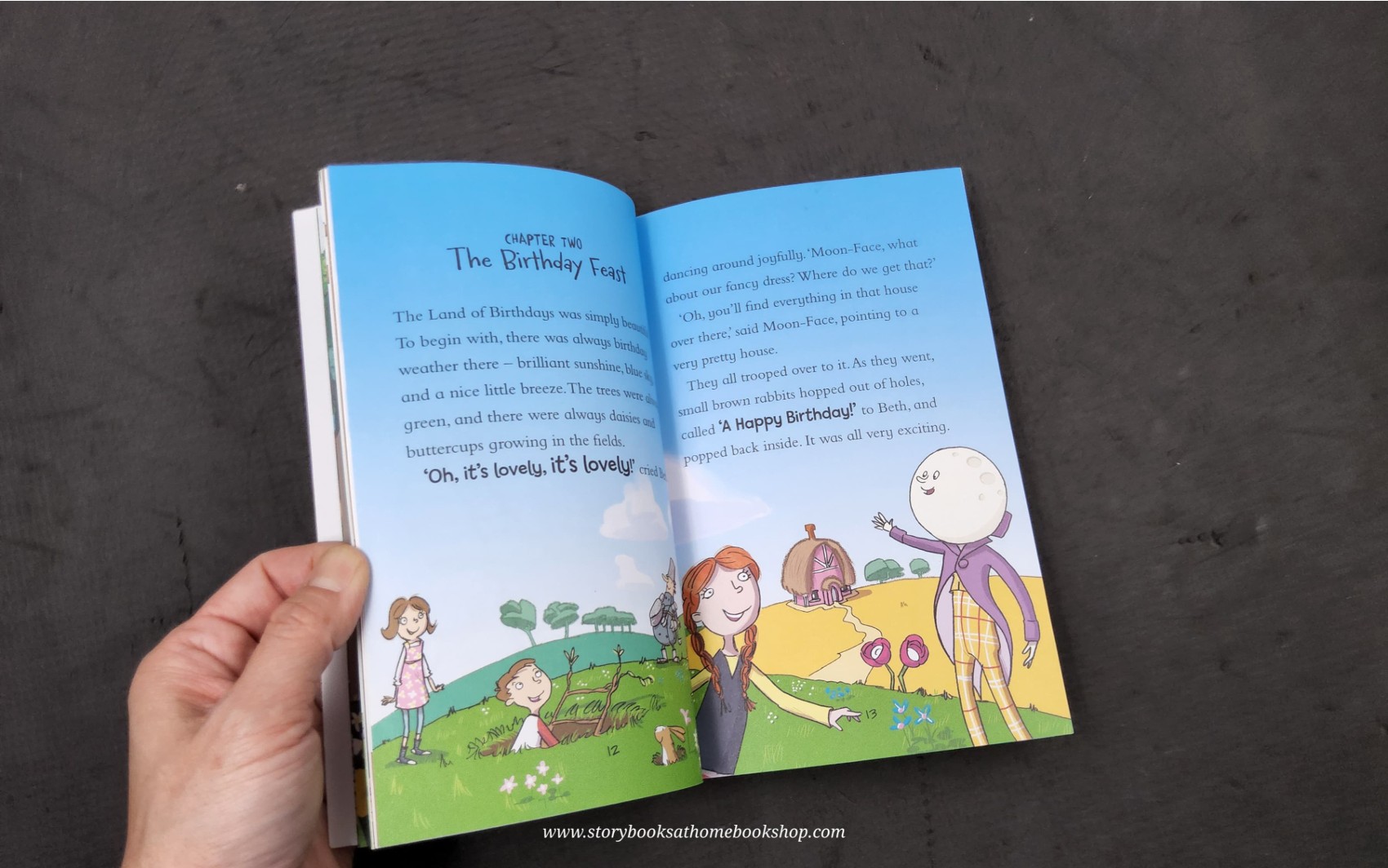 วรรณกรรมเยาวชน ** **หนังสือนิทานปกอ่อน** 🍅🍅A FARAWAY TREE ADVENTURE THE LAND OF BIRTHDAYS BY ENID BLYTON