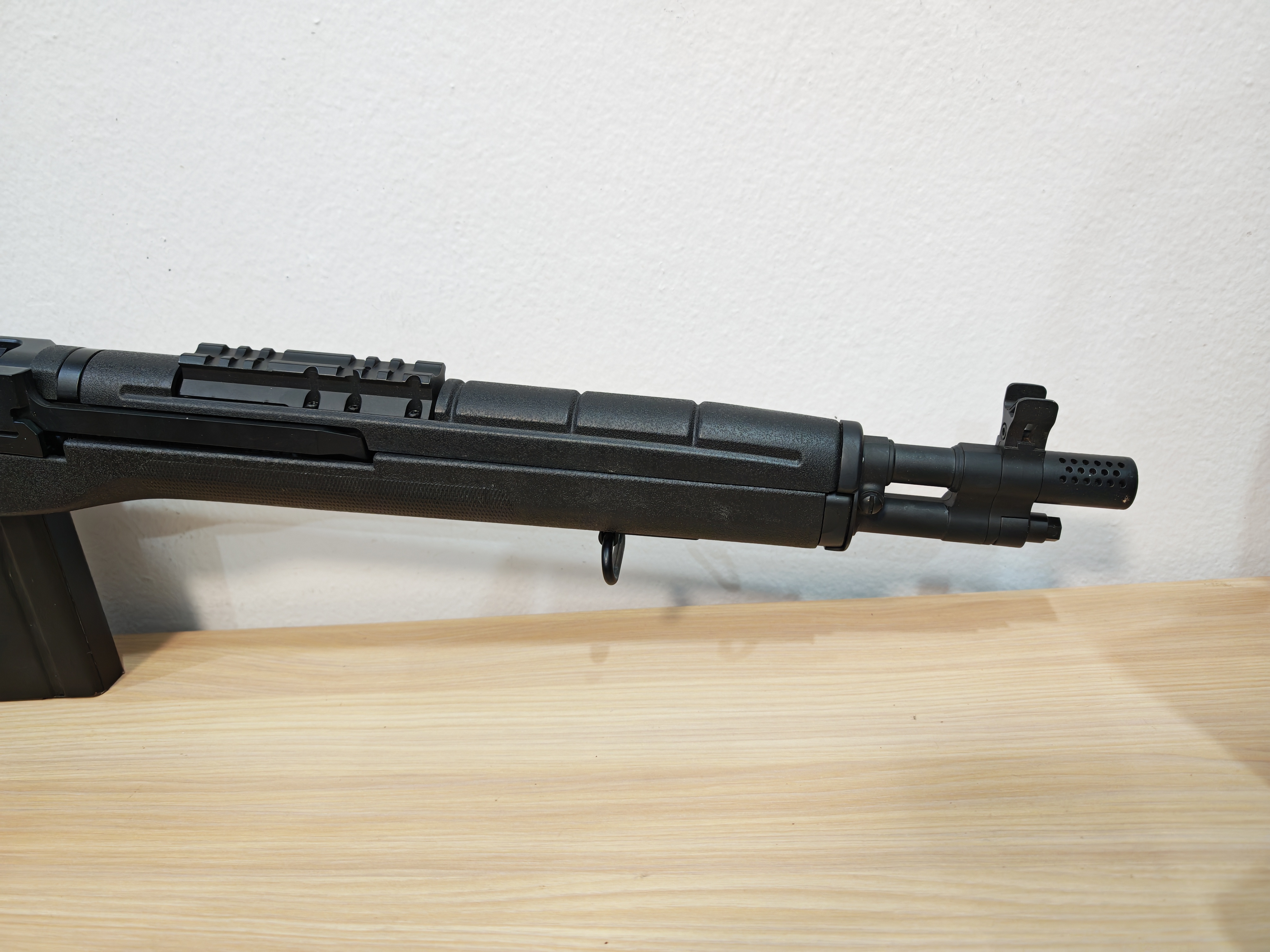 CYMA CM032A M14 SOCOM โลหะ พร้อมเล่น AEG BB Gun บีบีกัน Airsoft Gun ปืนอัดลม ปืนยาวไฟฟ้า มือสอง