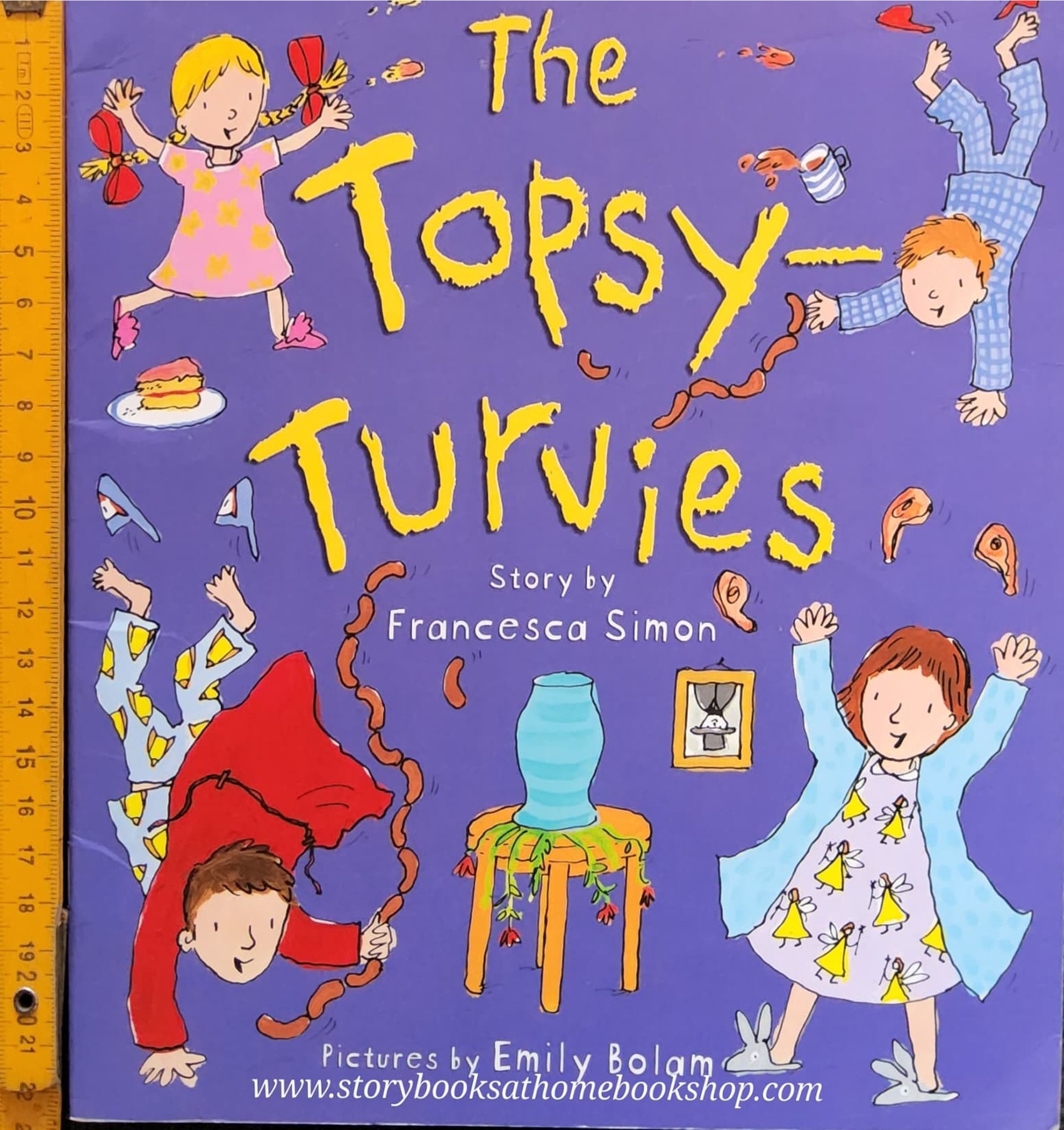 หนังสือนิทานปกอ่อน ** 🍅TOPSY-TURVIES