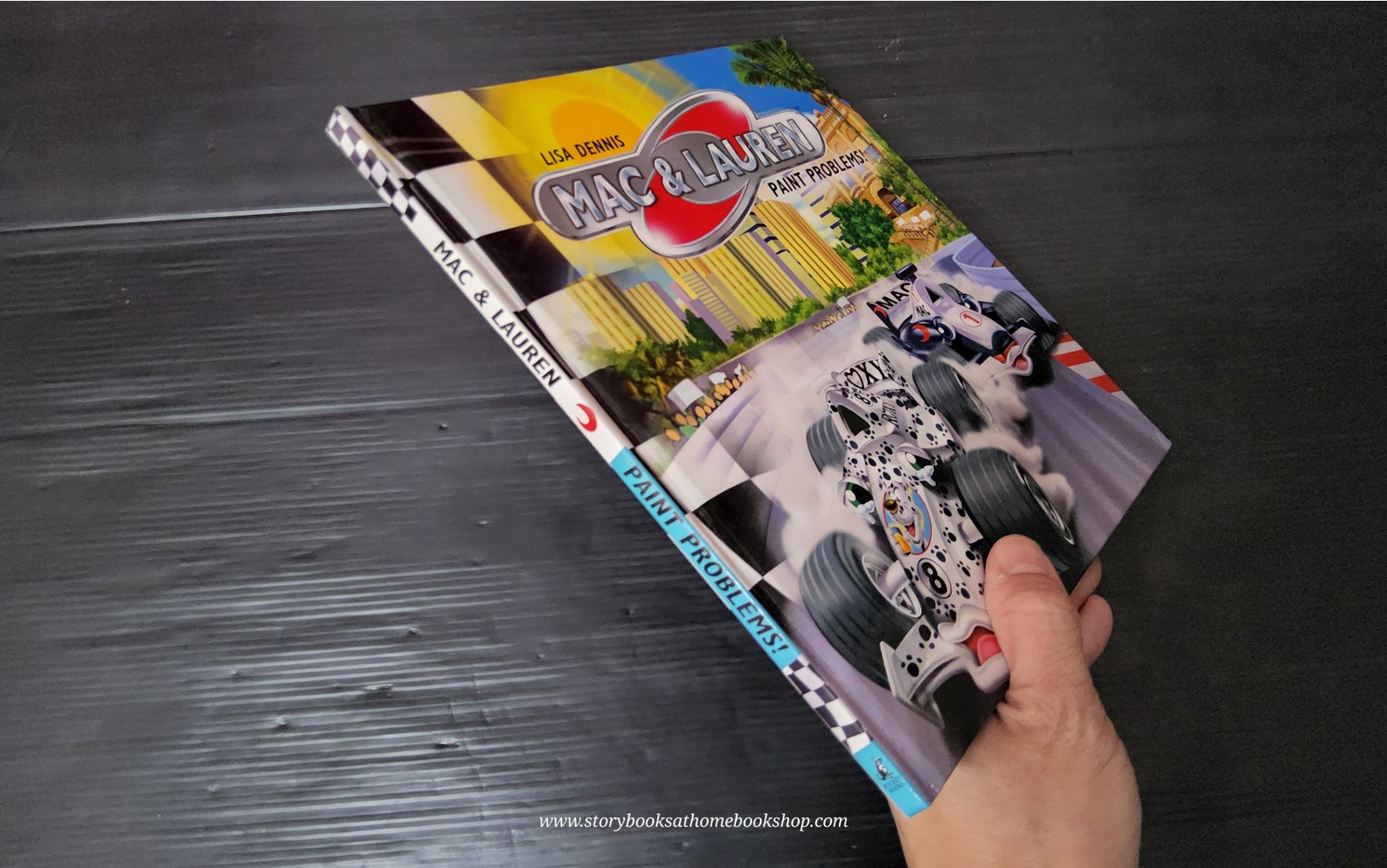 หนังสือนิทานปกแข็ง ** 🍅🍅MAC&LAUREN PAINT PROBLEMS!