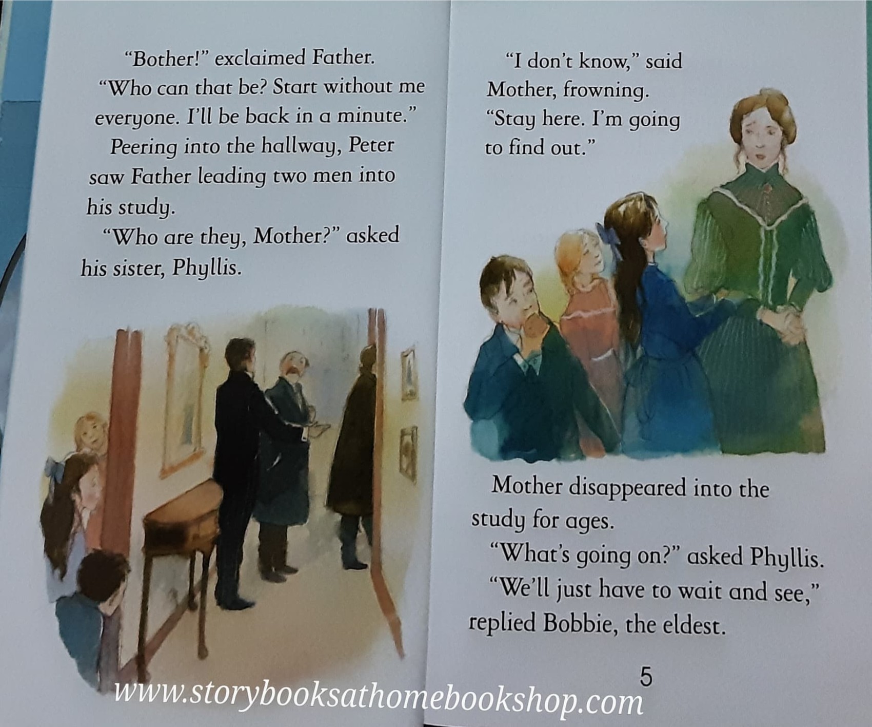 [SET]5 BOOKS OF USBORNE FIRST READING ปกแข็ง