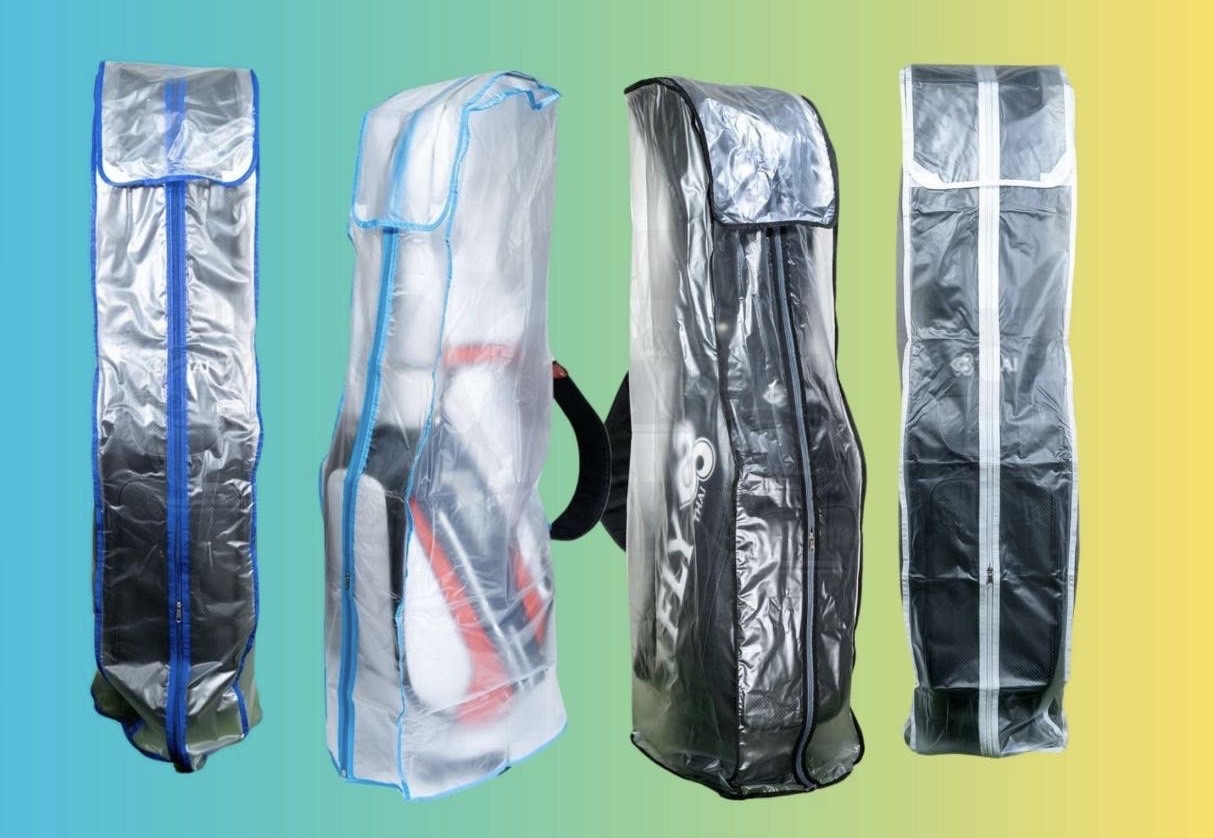 ถุงคลุมถุงกอล์ฟกันฝน-Golf Bag Rain Cover