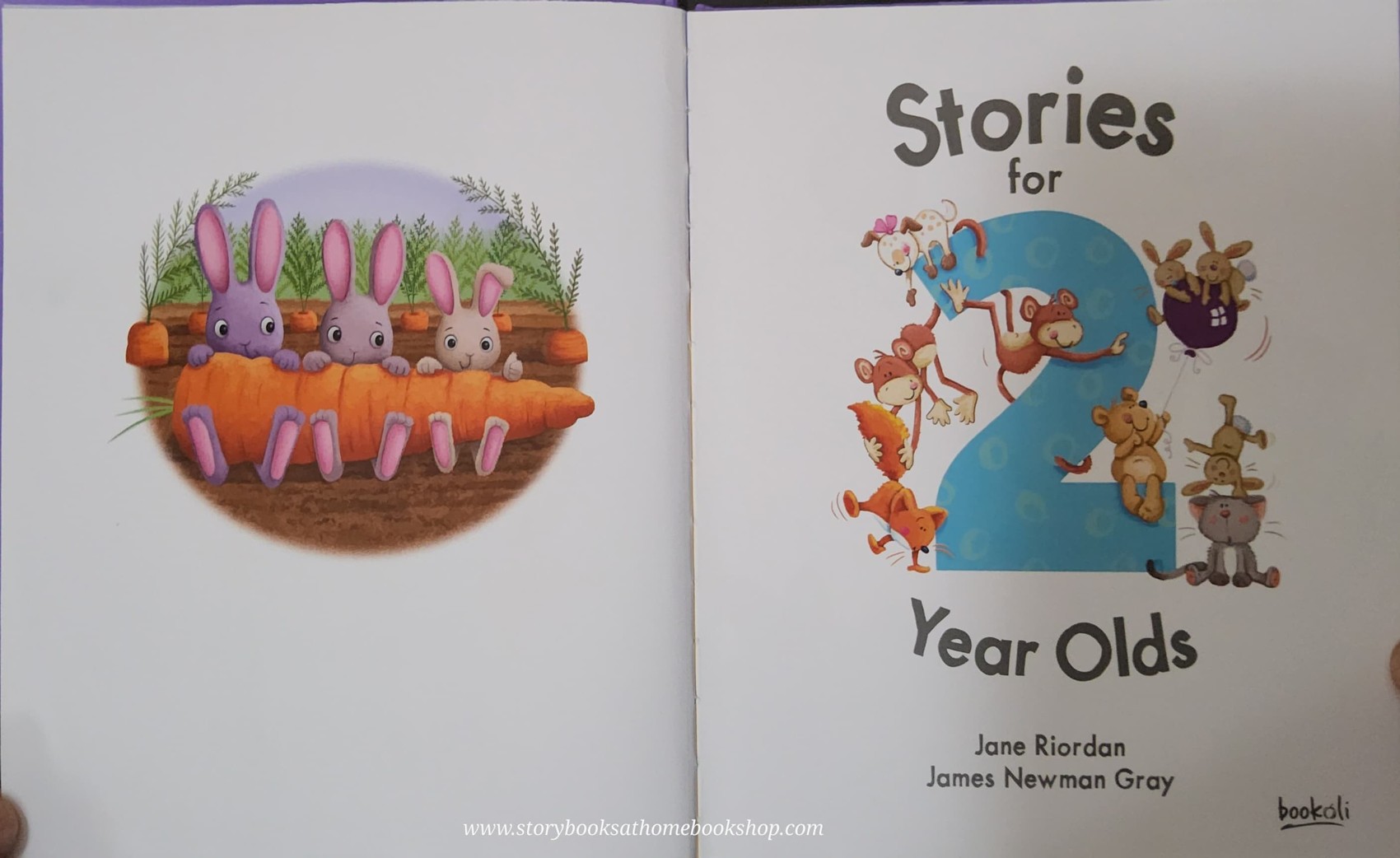 หนังสือนิทานปกแข็ง ** 🍅🍓STORIES FOR 2 YEAR OLDS