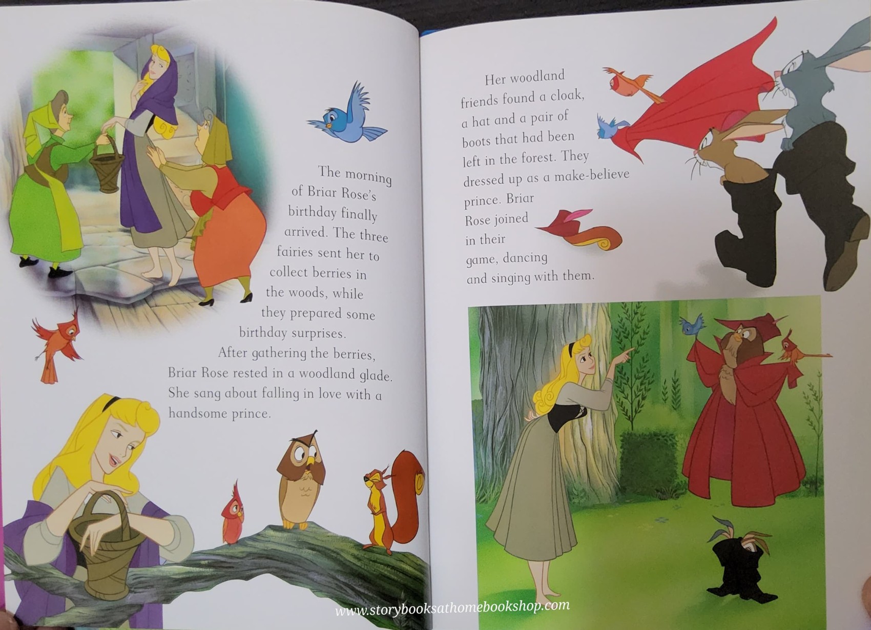 หนังสือนิทานปกแข็ง** 🍅🍓DISNEY PRINCESS: SLEEPING BEAUTY