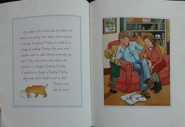 หนังสือนิทานปกอ่อน** 🍓🍓 CHARLEY'S FIRST NIGHT BY AMY HEST.HELEN OXENBURY