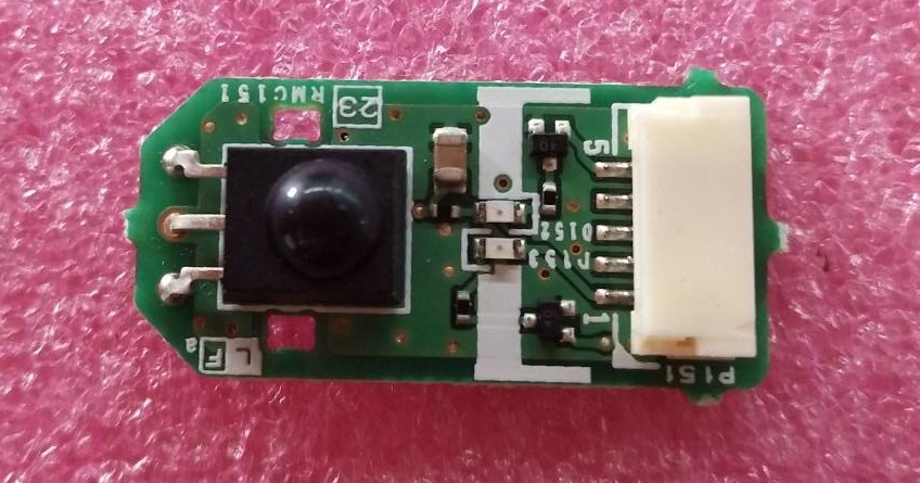 คีย์รับรีโมททีวี SHARP ของแท้ถอดจากเครื่อง ใช้กับรุ่น 2T-C42BD1X 2T-C42BD8X LC-40LE380X 2T-C42BB1M LC-40LE265X 2T-C42BG1X พาร์ทKG677FM