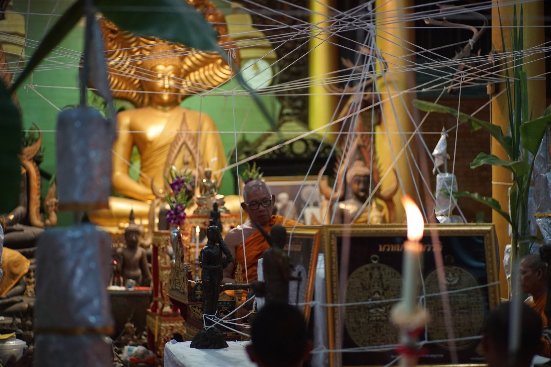 เหรียญพรหมจักรพรรดิ์ เนื้อทองทิพย์ หลวงพ่อสนั่น วัดกลางราชครูธาราม จ.อ่างทอง ปี 2561