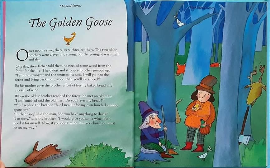 หนังสือนิทานปกแข็ง** 🍅🍓3in1 Fairytale Treasuries Magical Stories