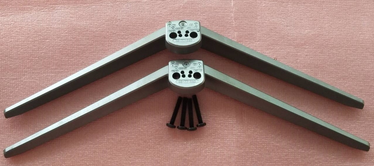 ขาตั้งทีวี ทีซีแอล TCL ของแท้มือสองถอดจากเครื่อง รุ่น65P715 พาร์ท68-771560