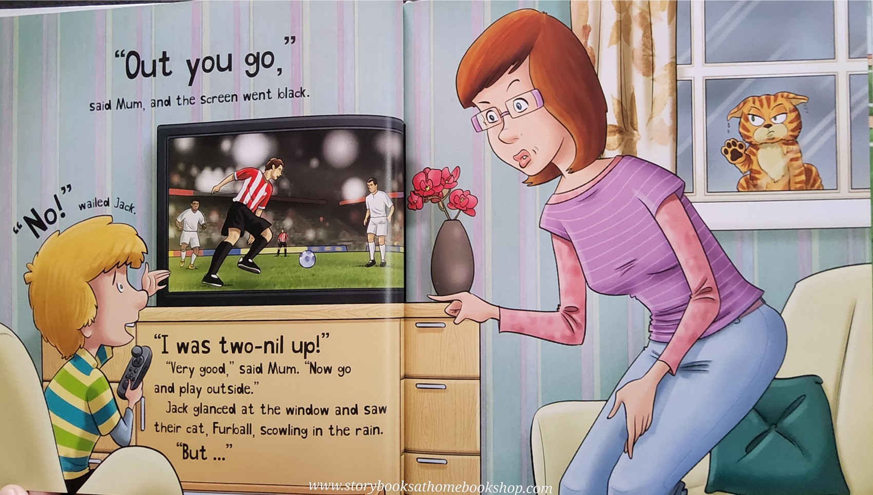 หนังสือนิทานปกแข็ง** 🍅WHEN I GROW UP,I'M GOING TO PLAY FOR... SUNDERLAND