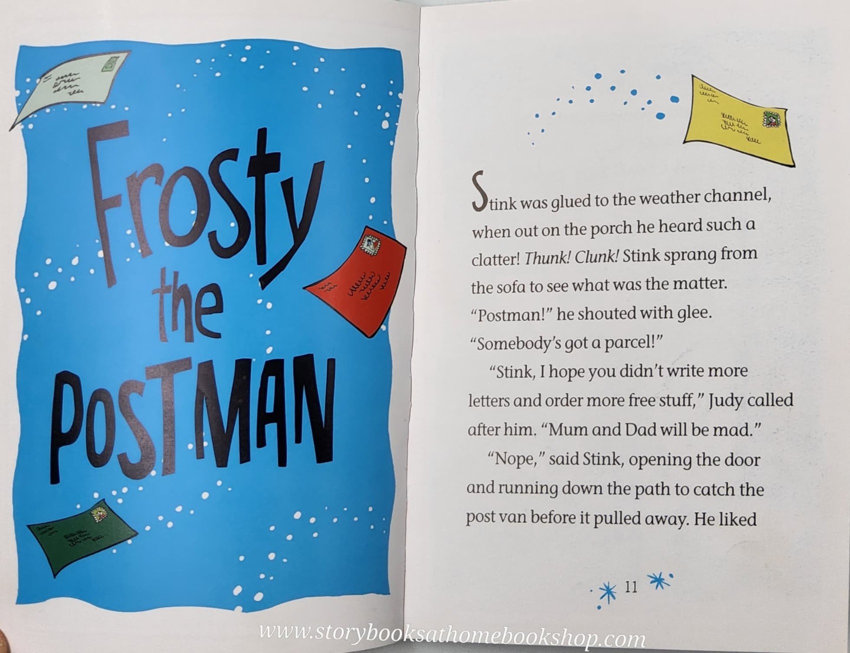 วรรณกรรมเยาวชน** 🍅🍓JUDY MOODY&STINK:THE HOLLY JOLIDAY BY MEGAN McDONALD