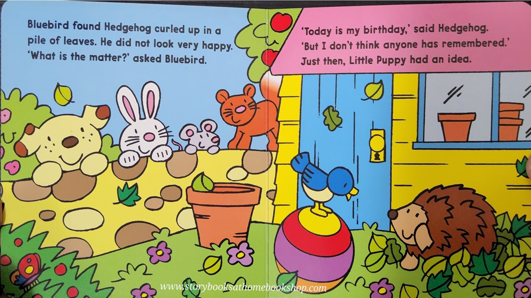 BOARD BOOK ** 🍅🍓 BEST FRIENDS LITTLE PUPPY