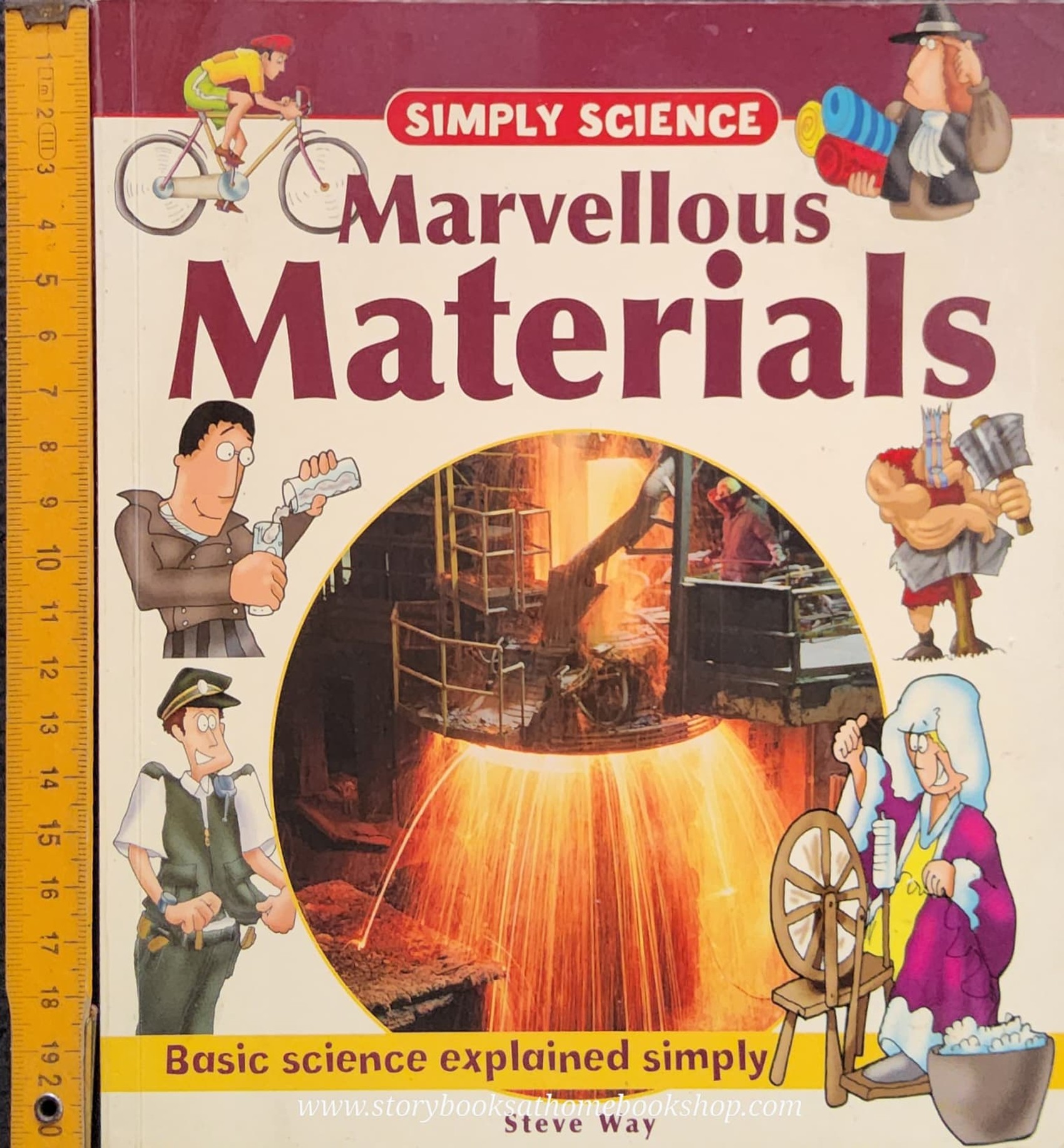 *KNOWLEDGE BOOK** 🍅🍅SIMPLY SCIENCE: MARVELLOUS MATERIALS
