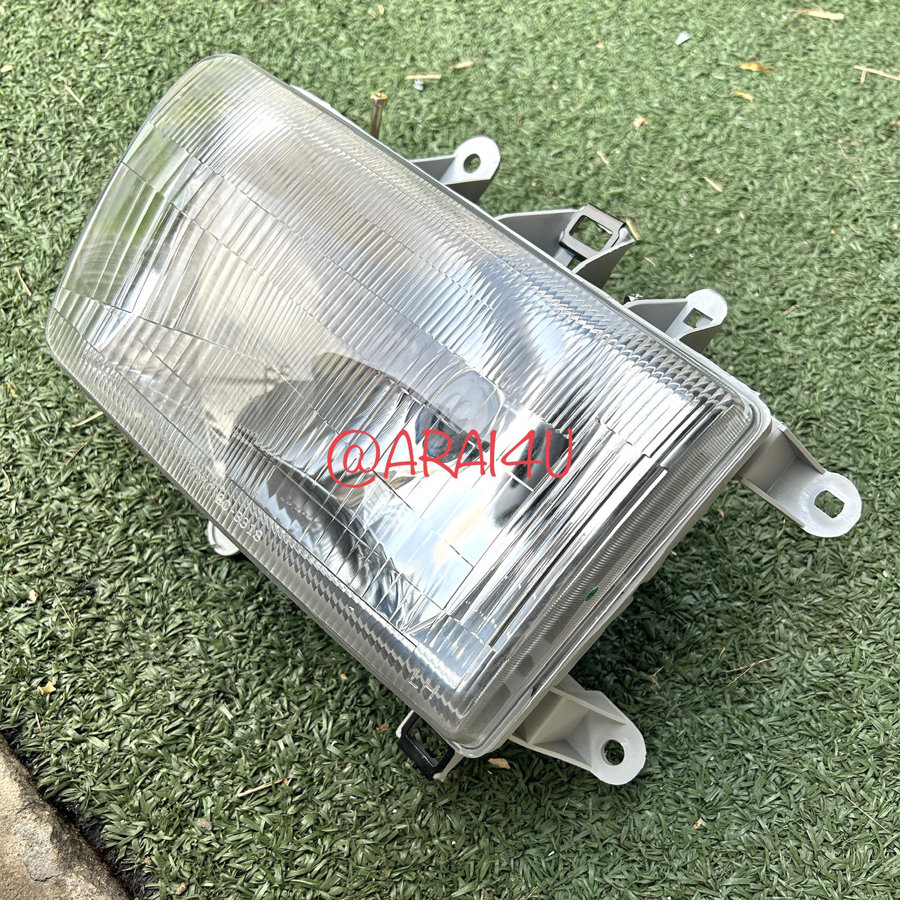 ไฟหน้า TOYOTA MIGHTY X ปี 1995-1998 ตาเพชร คู่ละ LH/RH