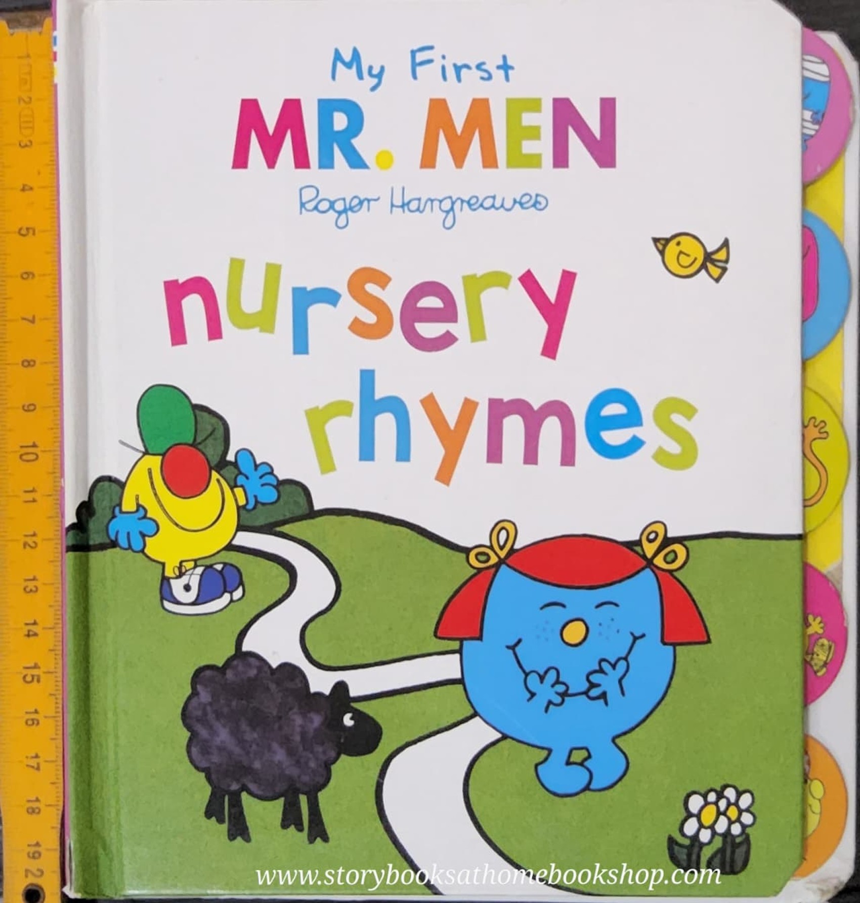 BOARD BOOK** 🍅🍓MY FIRST MR.MEN NURSERY RHYMES BY ROGER HARGREAVES
