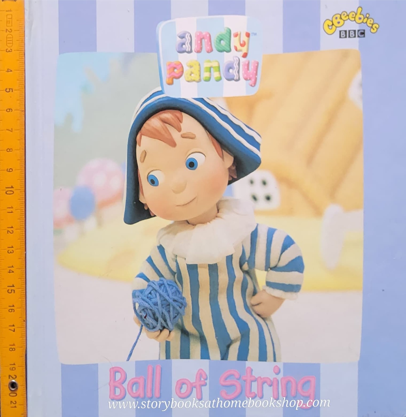 หนังสือนิทานปกแข็ง** 🍅🍅ANDY PANDY BALL OF STRING