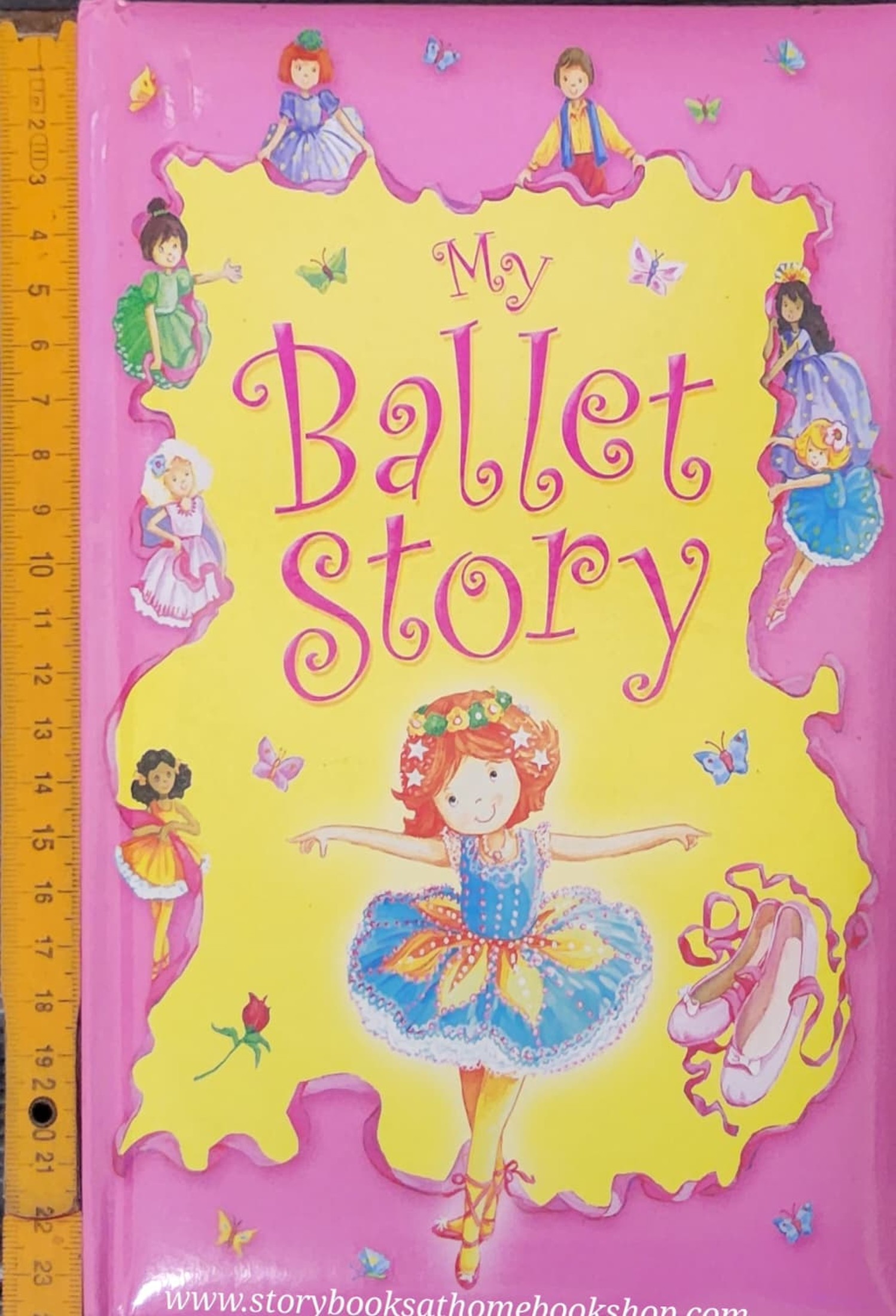 หนังสือนิทานปกแข็ง** 🍅🍓MY BALLET STORY