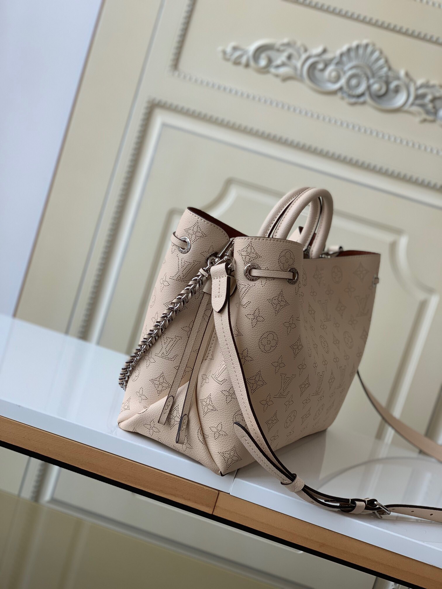 [Pre-order] LOUIS VUITTON Bella 2way shoulder Tote Calfskin Bag M59201 ...- งานคุณภาพเกรด VIP ที่ดีที่สุด