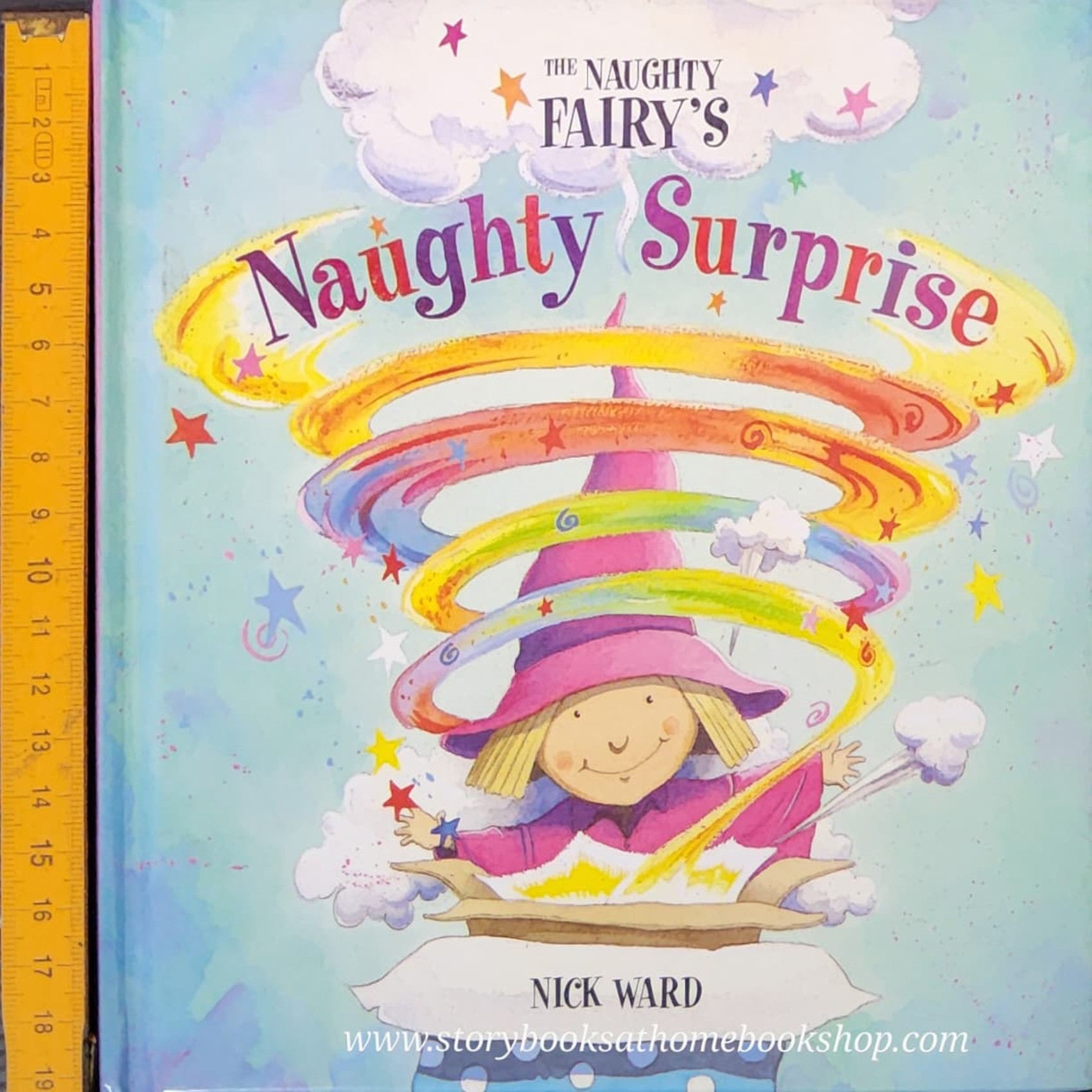หนังสือนิทานปกแข็ง ** 🍅🍓 THE NAUGHTY FAIRY'S :NAUGHTY SURPRISE