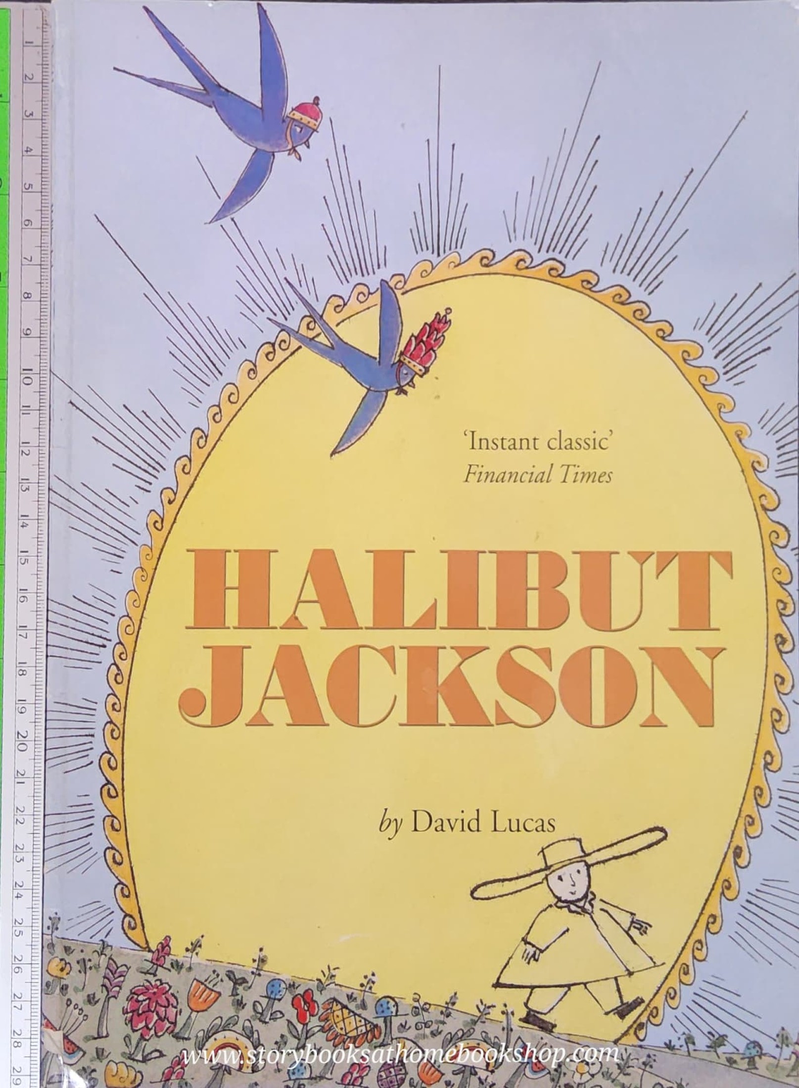หนังสือนิทานปกอ่อน** 🍅HALIBUT JACKSON BY DAVID LUCAS
