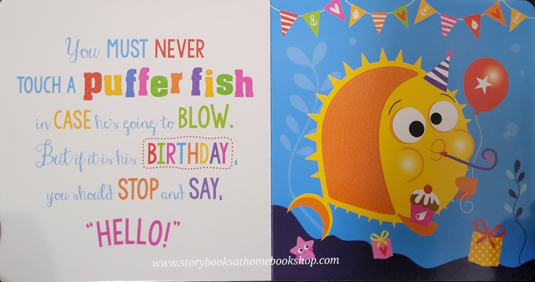 BOARD BOOK** 🍅🍅NEVER TOUCH A SHARK