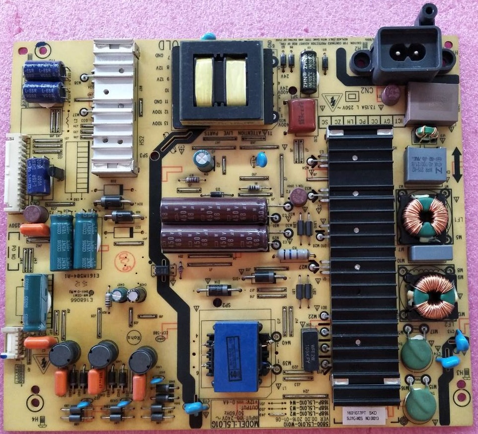 ซัพพลายทีวีสกายเวิร์ท SKYWORTH ของแท้มือสองพร้อมใช้งาน ใช้กับรุ่น50E6000 พาร์ท5800-L5L01G-W010