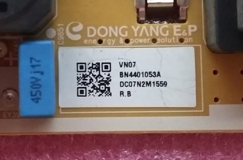 ซัพพลายทีวี ซัมซุง SAMSUNG ขอวงแท้ถอดจากเครื่อง รุ่น UA43TU7000K UA43TU8000K UA43TU8100K พาร์ท BN44-01053A