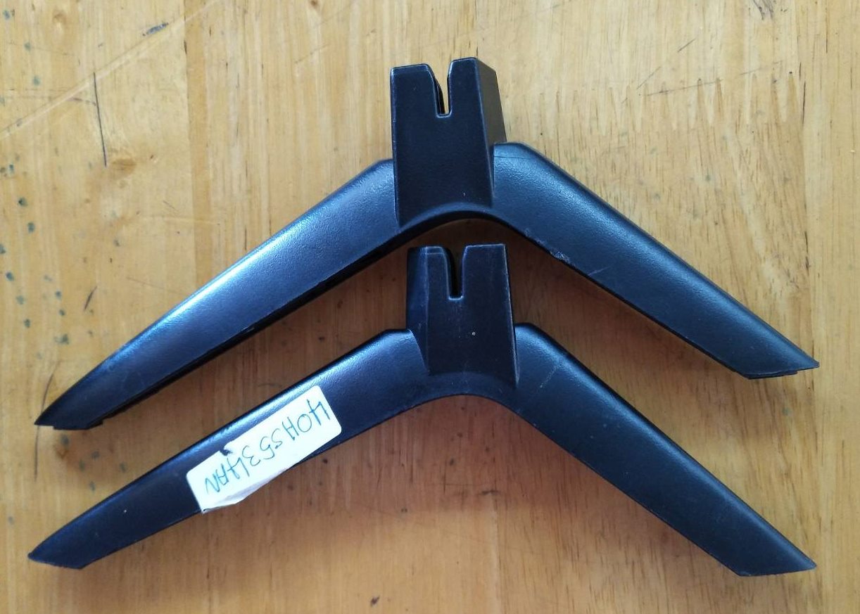 ขาตั้งทีวีอะโคเนติค/อะไหล่ทีวีอะโคเนติคอะไหล่แท้/ของถอด ใช้กับรุ่น 40HS534AN