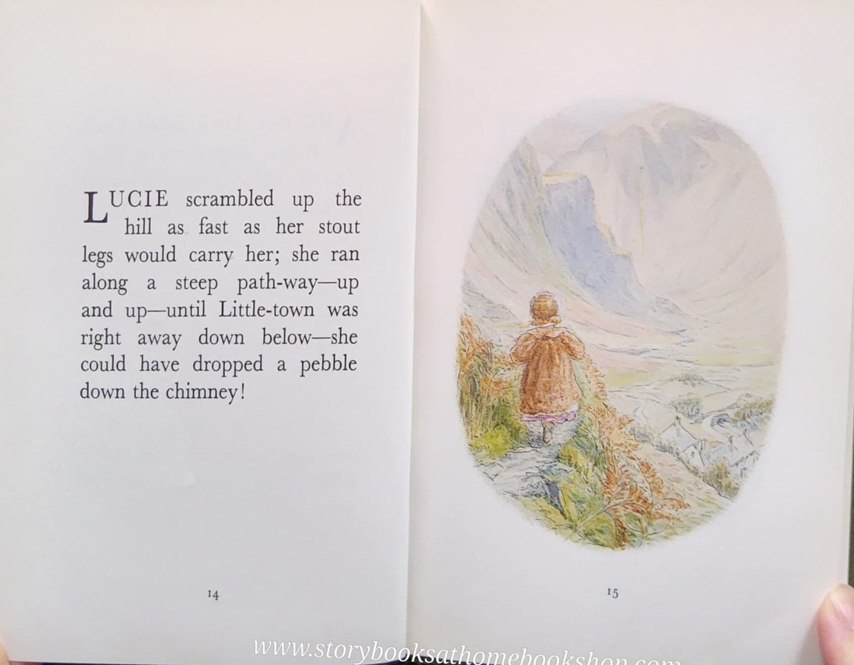 หนังสือนิทานปกแข็ง** 🍅🍓THE TALE OF MRS.TIGGY-WINKLE BY BEATRIX POTTER