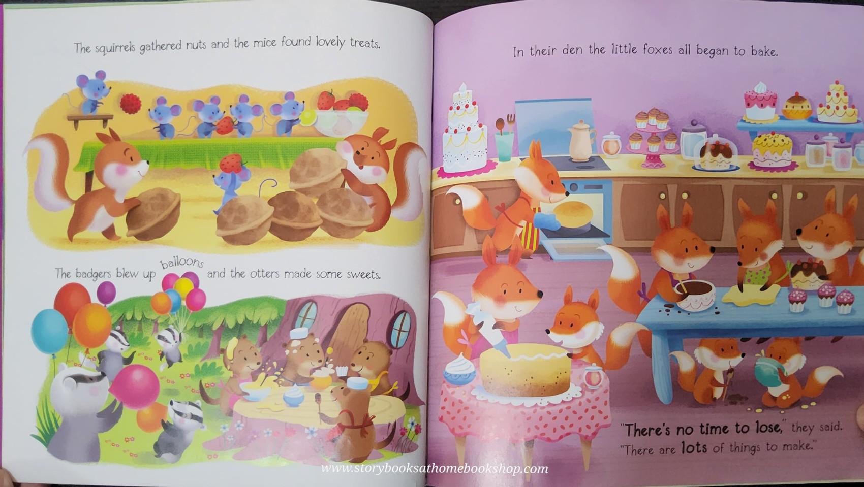 หนังสือนิทานปกอ่อน** 🍅🍅BIG BAD BUNNY WITH CD