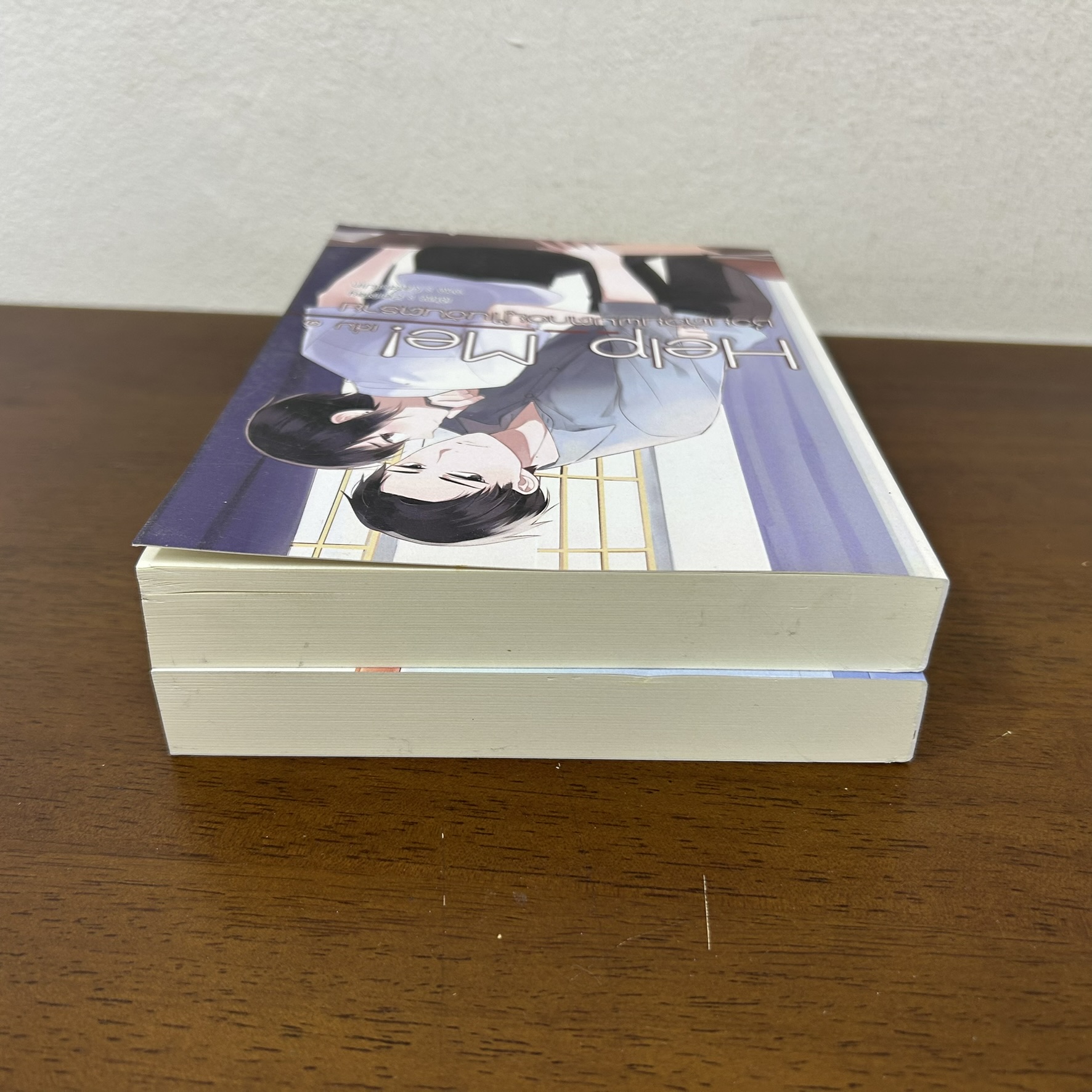 [YAOI] Help Me! ช่วยด้วยผมตกอยู่ในอันตราย เล่ม 1-2 จบ ครบชุด ... ZerMay (มือสอง) นิยายวาย NanaNaris