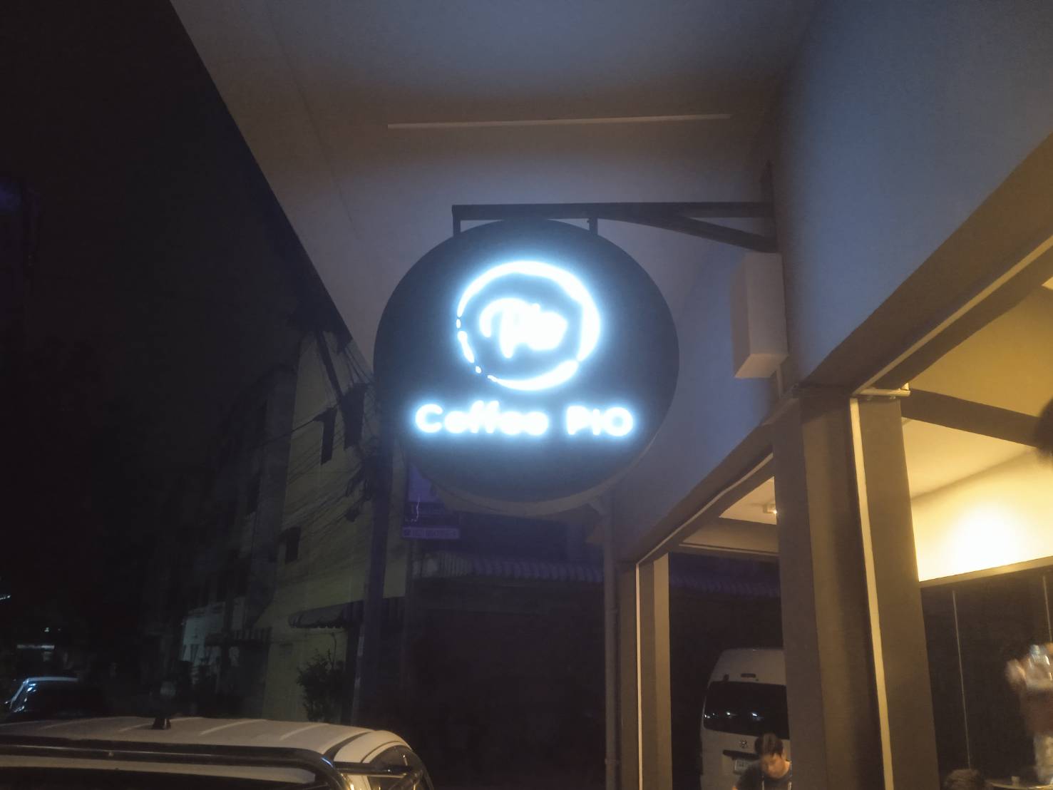 #ป้ายกล่องไฟติดหน้าร้าน