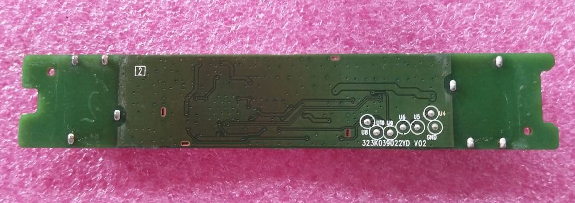 ตัวรับสัญญาน WIFI SHARP (ชาร์ป) ของแท้ถอดจากเครื่อง รุ่น LC-40LE380X พาร์ทRUNTKB293WJZZ