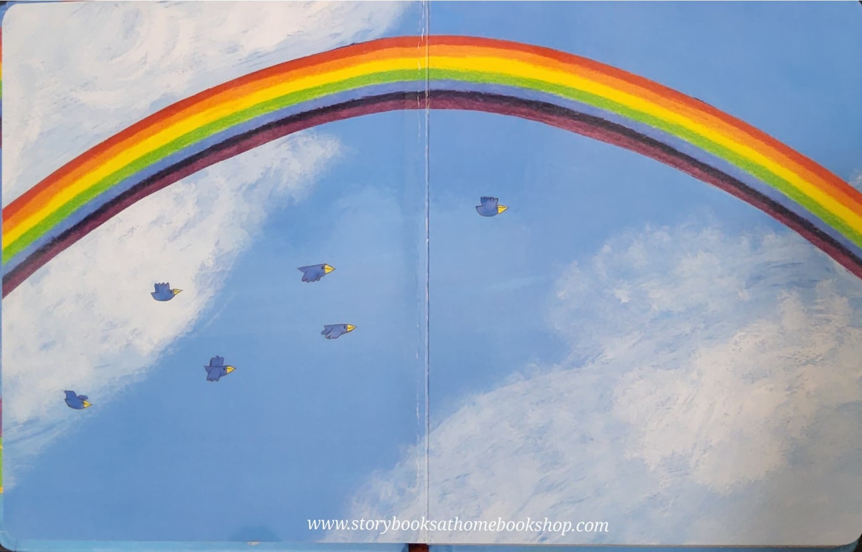 BOARD BOOK** 🍅🍓ELMER AND THE RAINBOW BY DAVID MCKEE