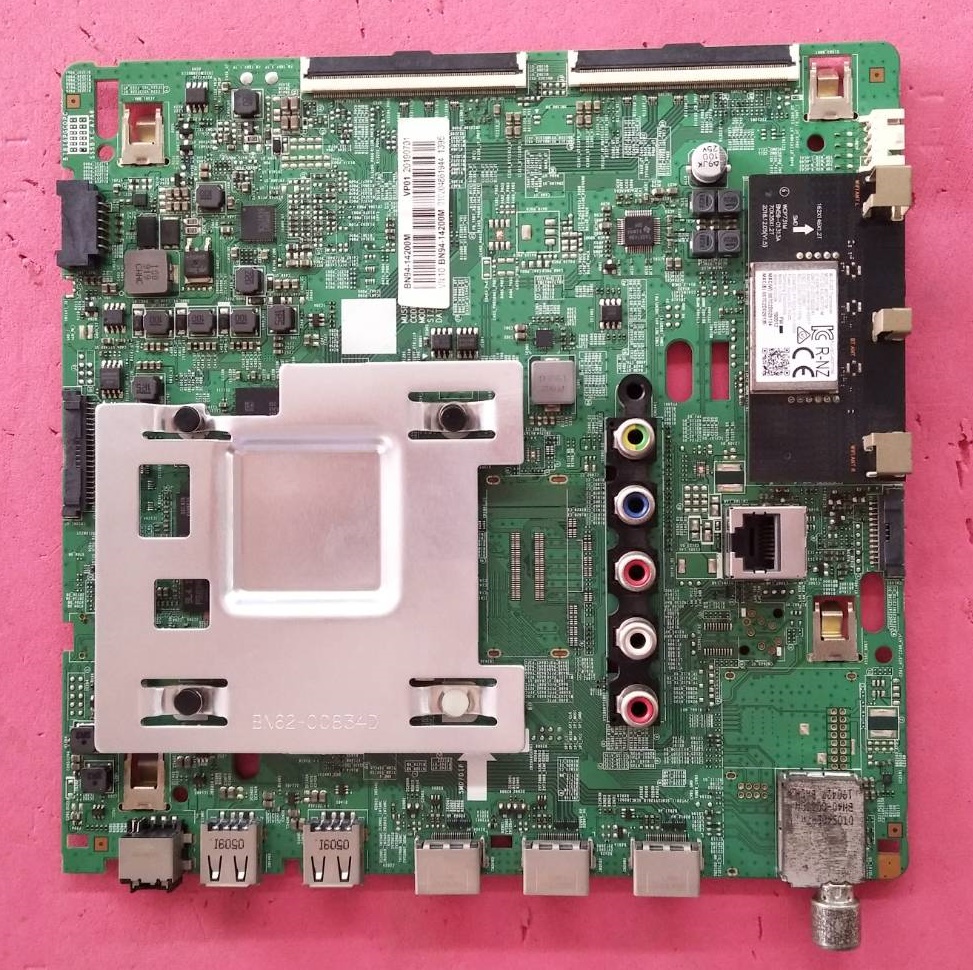 เมนบอร์ดซัมซุง ( Samsung) ของแท้ถอดจากเครื่อง รุ่นUA65RU7100K พาร์ทBN94-14200M BN94-12513P BN94-15016M