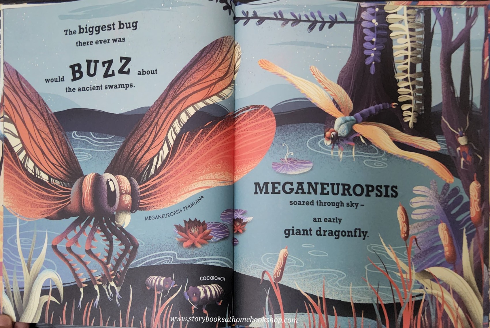 KNOWLEDGE BOOK** ♥️THE BEASTS BENEATH OUR FEET A PREHISTORIC POEM