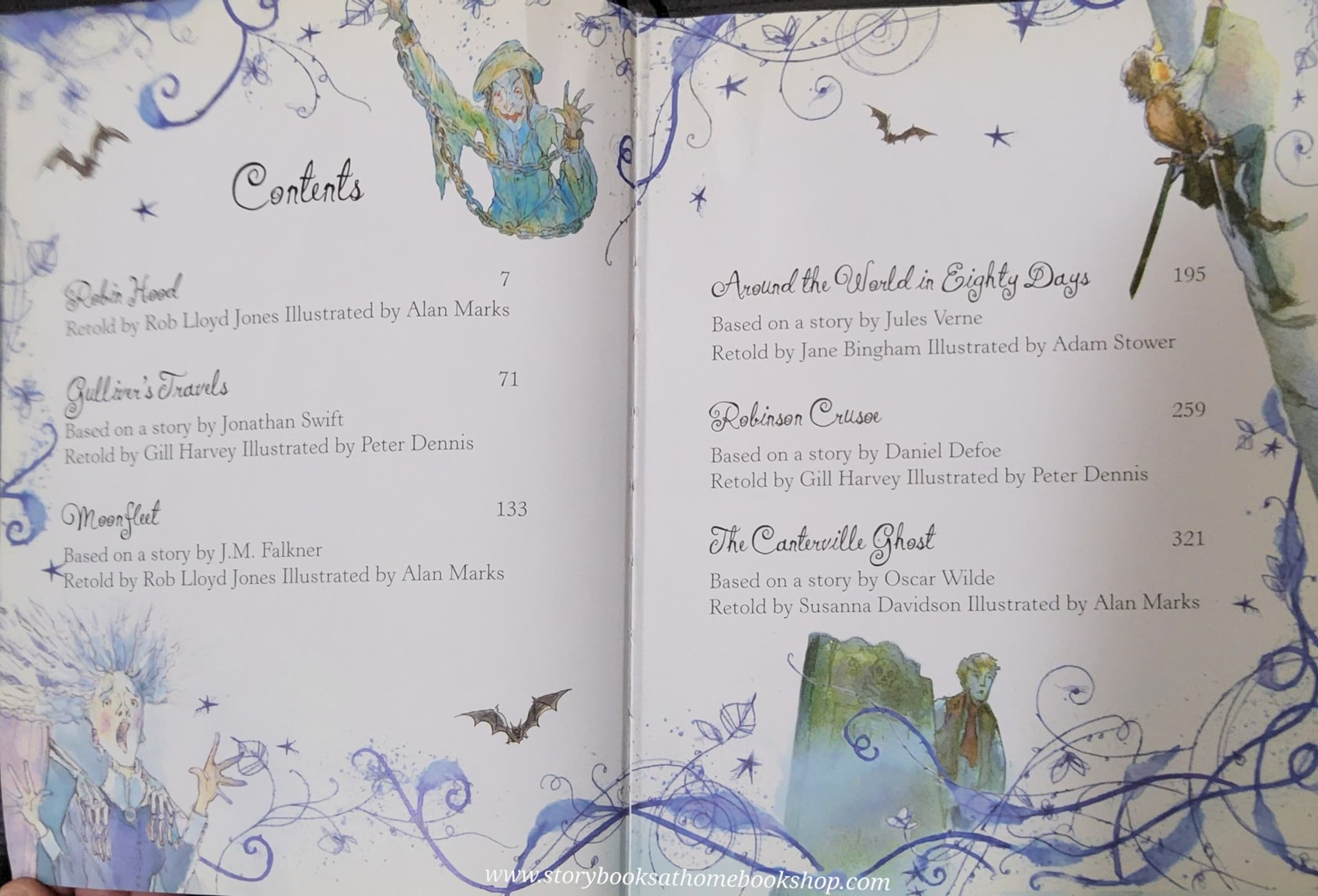 หนังสือนิทานปกแข็ง** 🍅🍓USBORNE ILLUSTRATED CLASSICS FOR BOYS