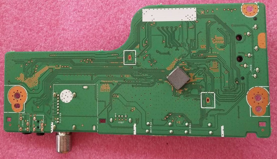 Main Board SHARP (เมนบอร์ด ชาร์ป) อะไหล่แท้/ของถอด ใช้กับรุ่น LC-40SA5200X พาร์ท NG775WJN1