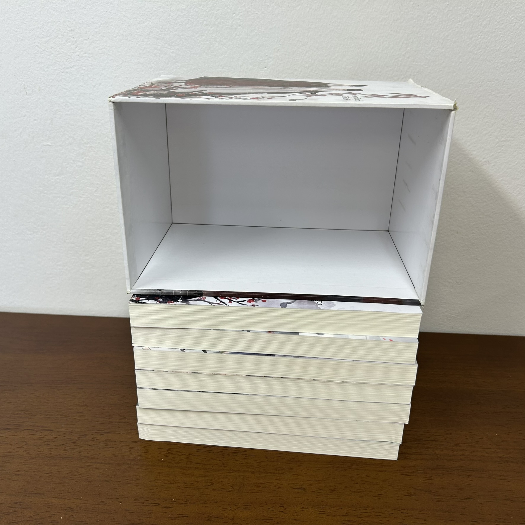 [YAOI] BOXSET รัชศกเฉิงฮว่าปีที่สิบสี่ เล่ม 1-7 จบ ... เมิ่งซีสือ เขียน (มือสอง) นิยายวาย