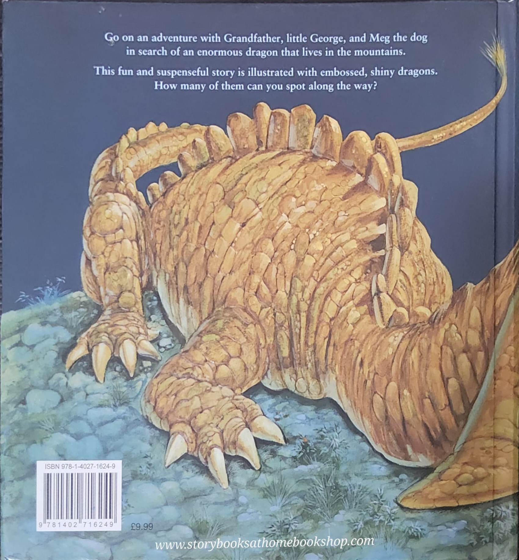 หนังสือนิทานปกแข็ง ** 🍅🍓WHERE'S THE DRAGON?