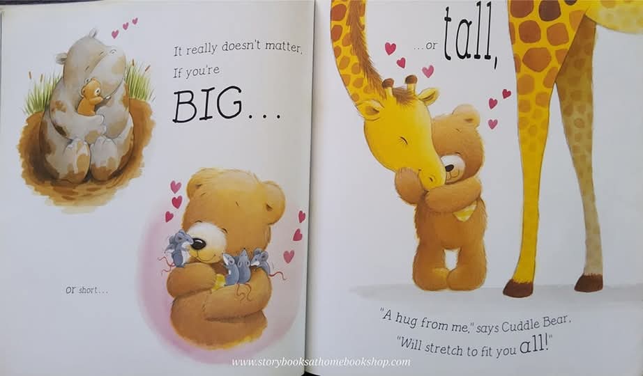 หนังสือนิทานปกอ่อน ** 🍅🍓CUDDLE BEAR