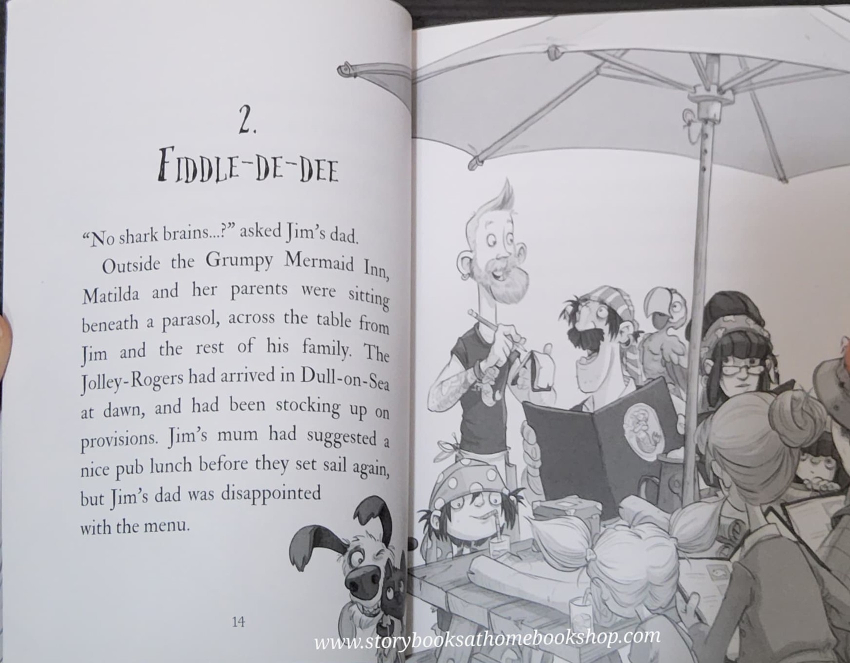 วรรณกรรมเยาวชน แนะนำ Top Ten Bestseller📢 **หนังสือนิทานปกอ่อน** 🍅🍅 The JOLLEY-ROGERS and the MONSTER'S GOLD by JONNY DUDDLE
