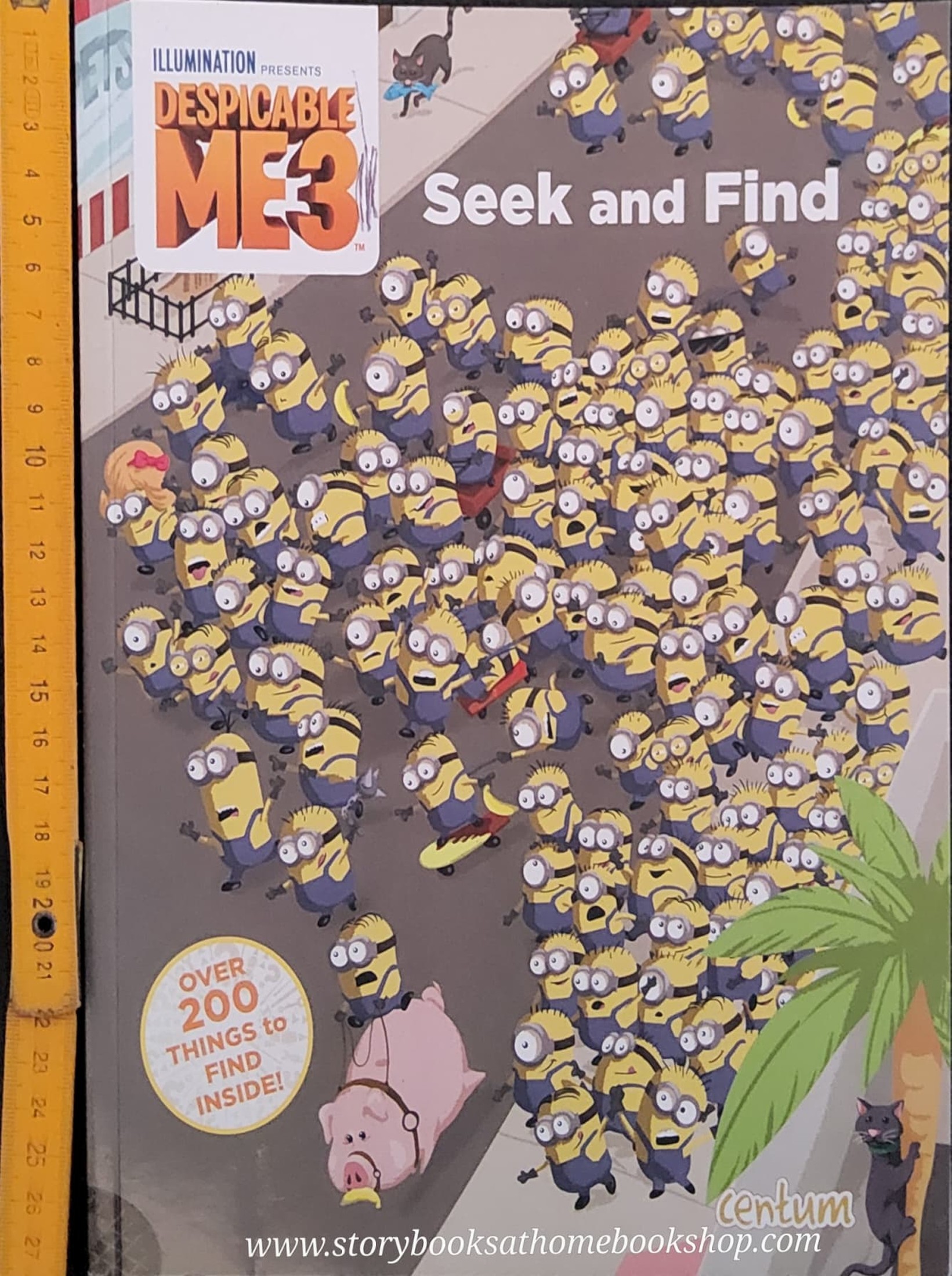 PUZZLE BOOK ** 🍅🍓DESPICABLE ME 3 SEEK AND FIND
