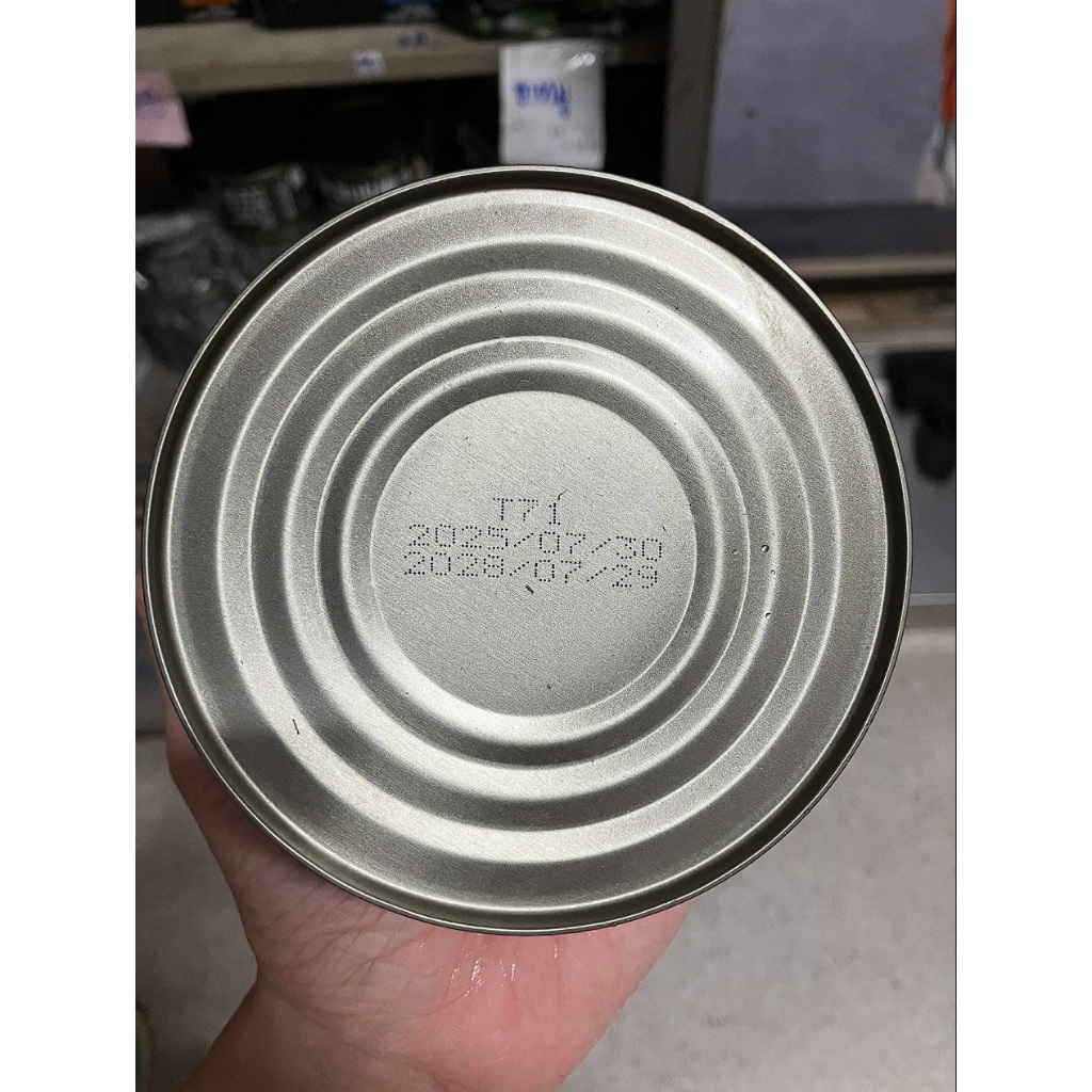 MRE ทหารจีน *ขาหมูตุ๋นกระป๋อง* ขาหมูฉงชิ่ง พร้อมทาน อาหารทหาร ภัยพิบัติ น้ำท่วม แผ่นดินไหว เก็บได้3ปี