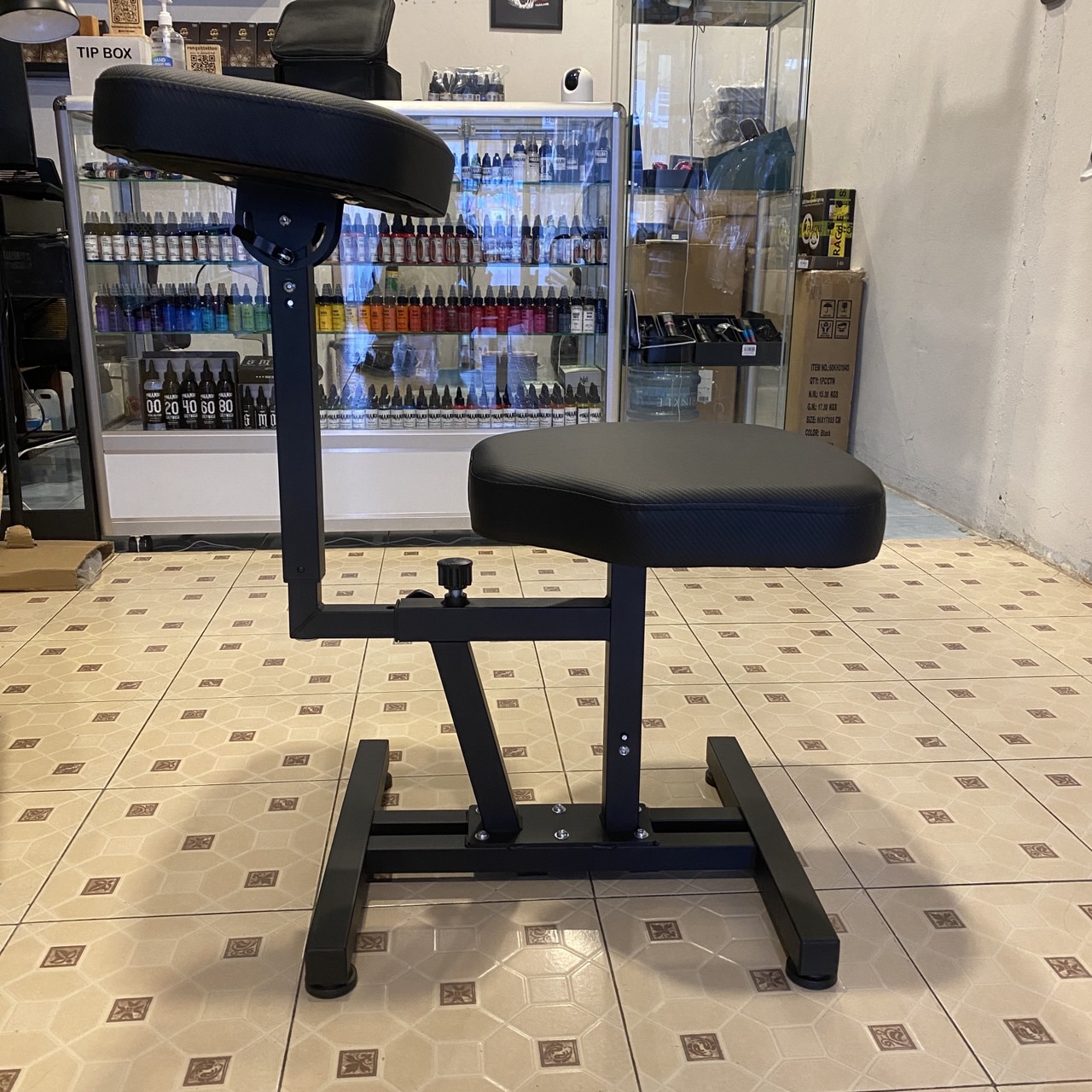 เบาะรองแขนพร้อมเก้าอี้ปรับระดับได้ รองแขน / สักหลัง / เก้าอี้นั่งสัก MK efficienf