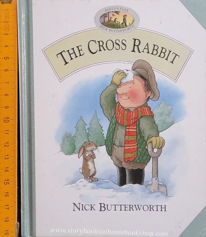 หนังสือนิทานปกแข็ง ** ♥️PERCY'S PARK THE CROSS RABBIT BY NICK BUTTERWORTH