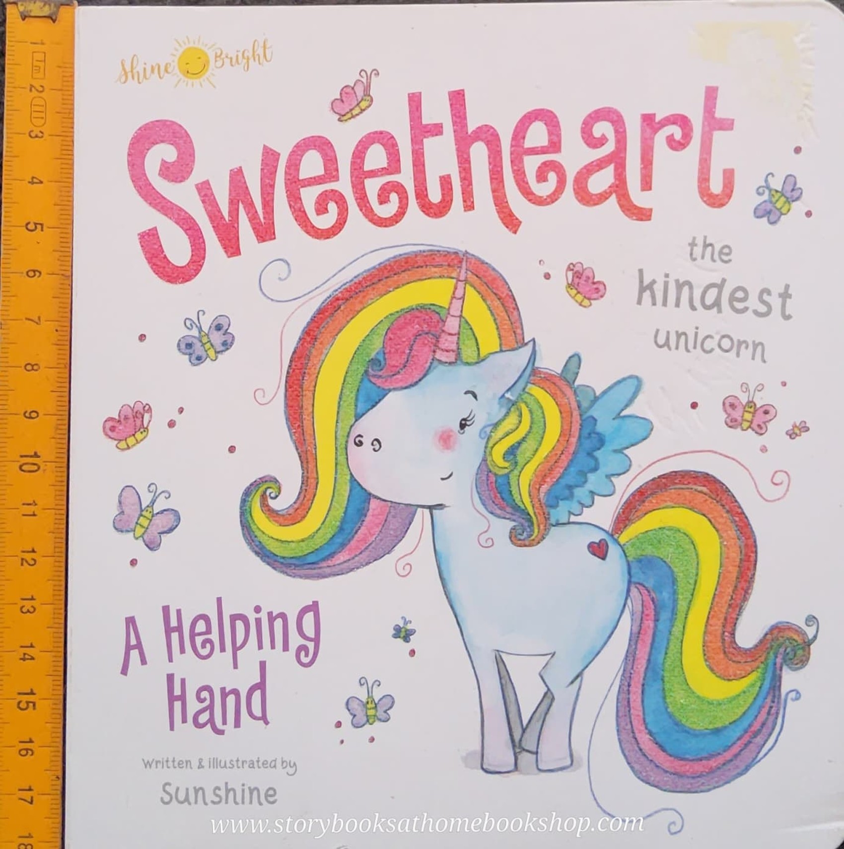 Board Book** 🍅🍓SWEETHEART THE KINDEST UNICORN