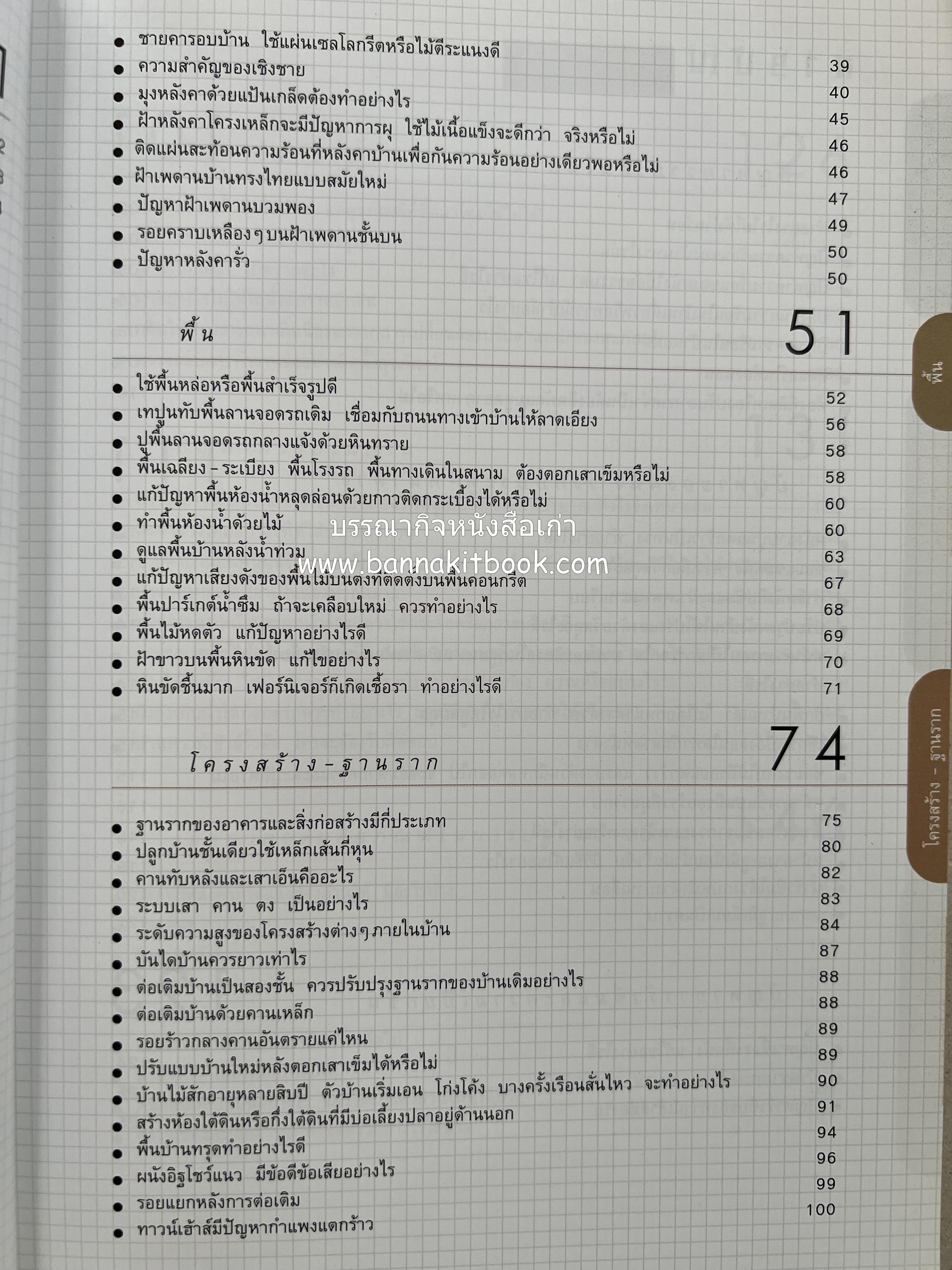 100 ปัญหาปรึกษาหารือ : เรื่องบ้าน โดย : ทีมงานสำนักพิมบ้านและสวน.